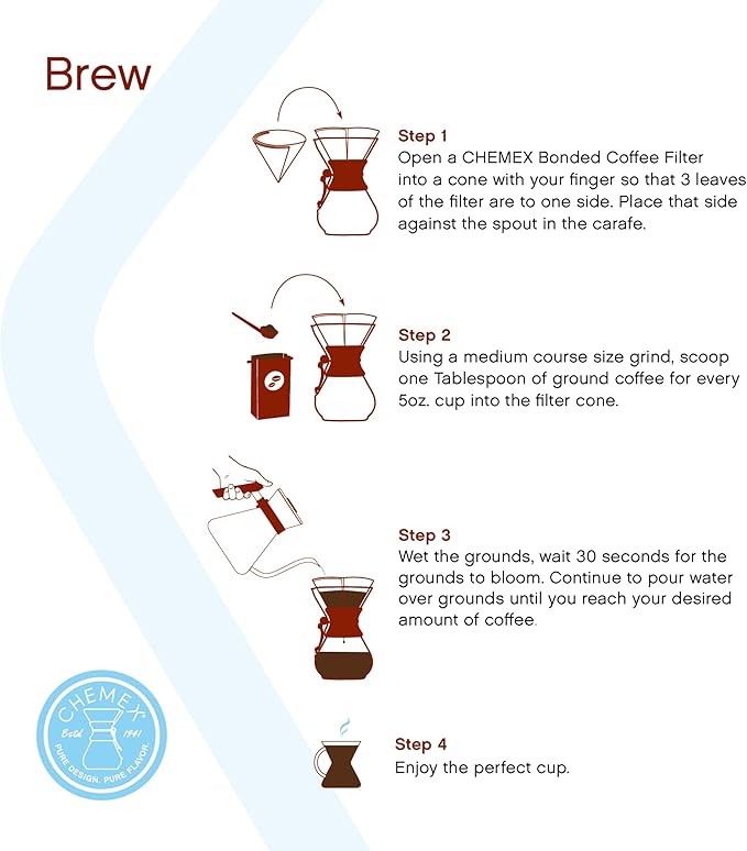 Chemex CM-6A Cafetera - 6 Tasses