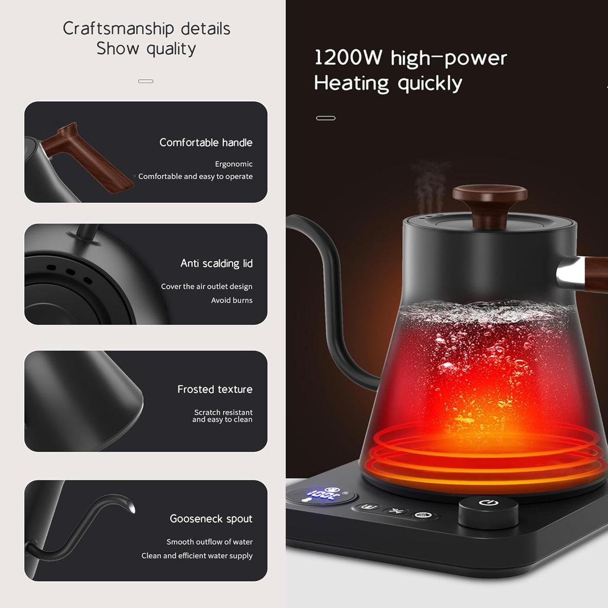 Bullidor Elèctric KT90 Pro - Quality Blends