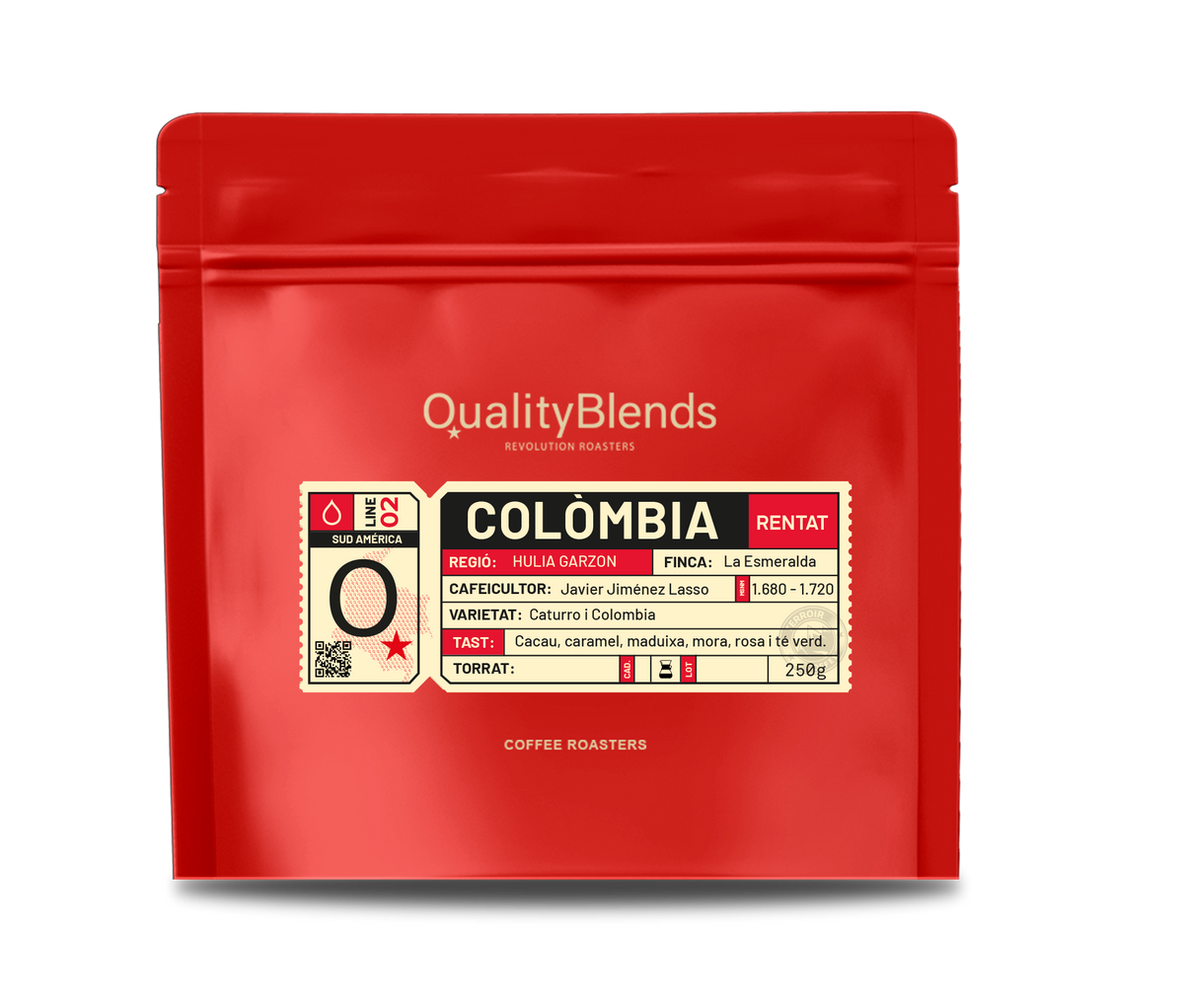 Colòmbia – Tolima Las Garzas – Natural Anaeròbic