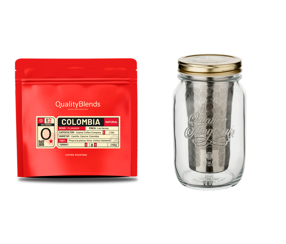 Pack Cafè + Cold Brew