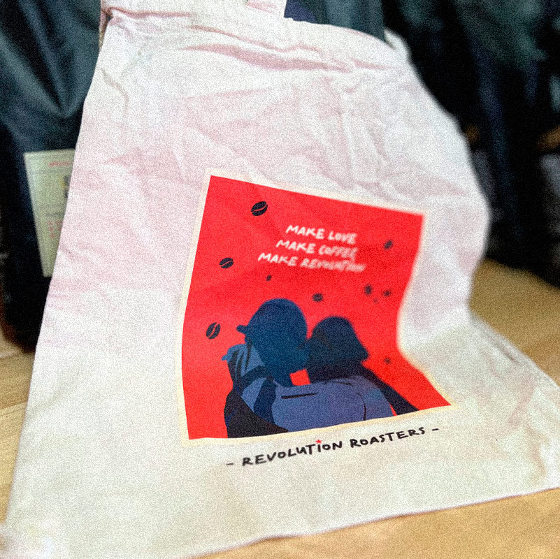 Bossa Tote Cotó - Make love