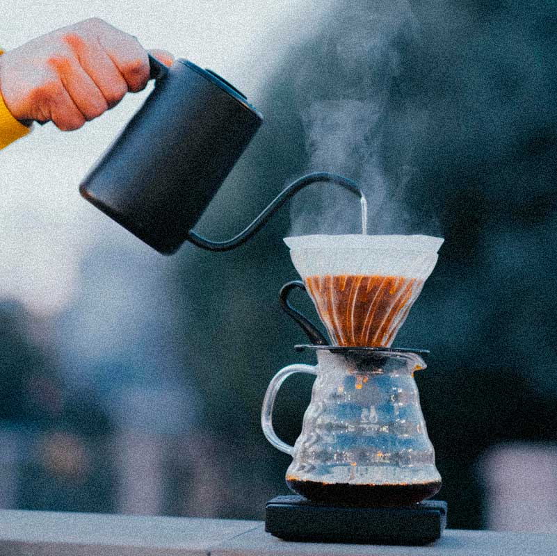 Hario Dripper V60 Transparent - 01