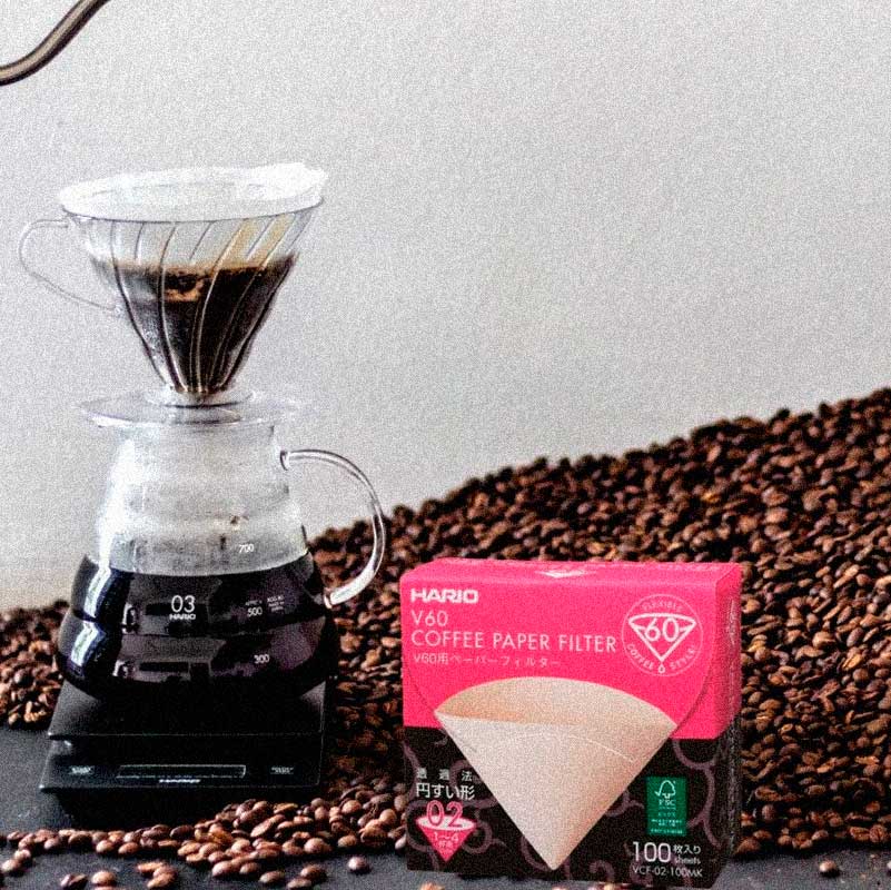 Hario V60 Filtres - 02
