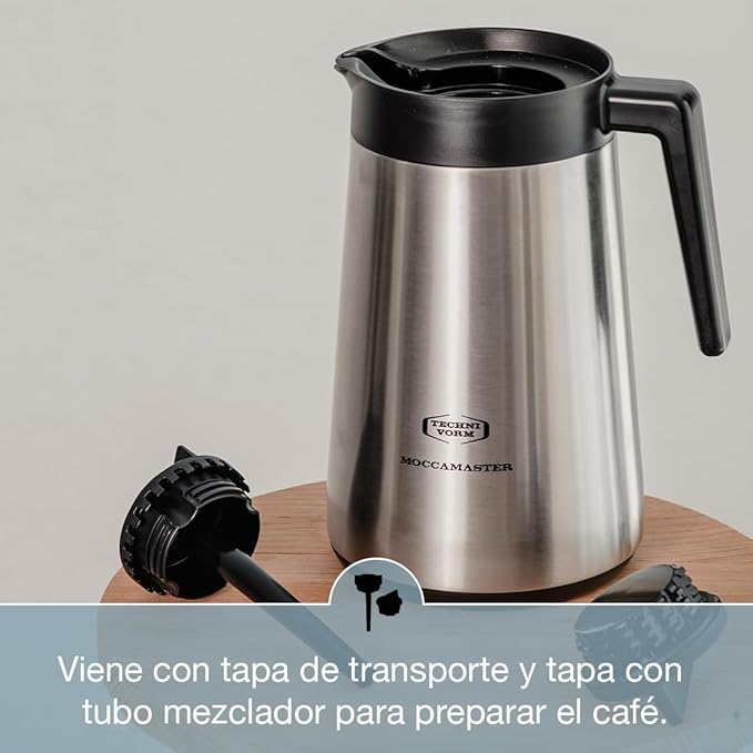 Moccamaster KBGT Negre
