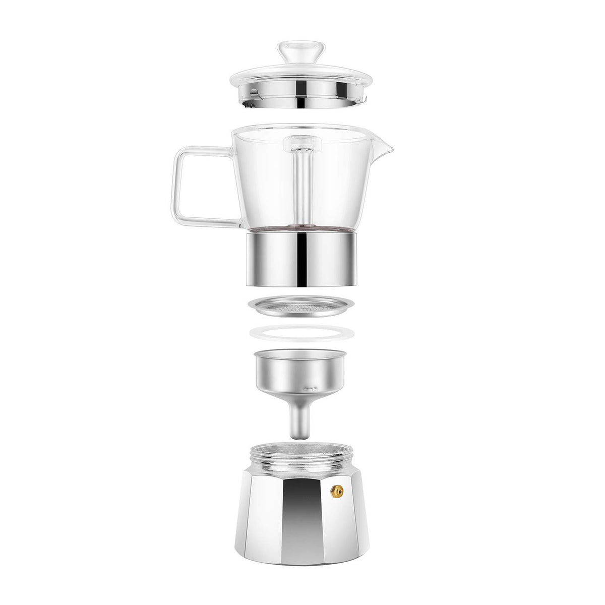 Geesta Moka Pot - 6 Tasses