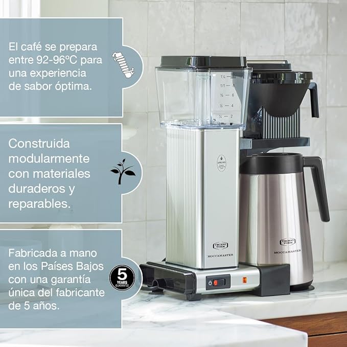 Moccamaster KBGT Negre