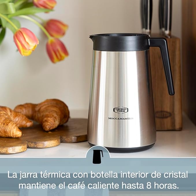 Moccamaster KBGT Negre