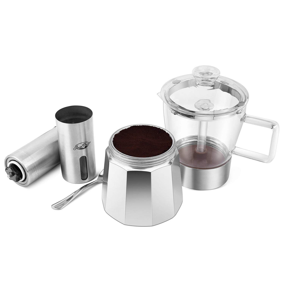 Geesta Moka Pot - 6 Tasses