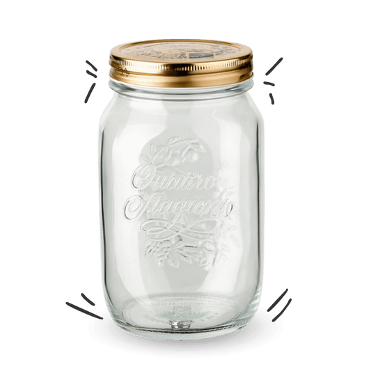 Brew Jar - Cold Brew Coffee 1 L - 1,5 L