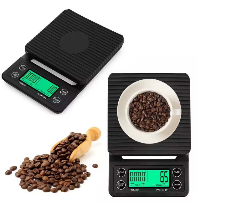Bàscula Digital Negre 3 Kg