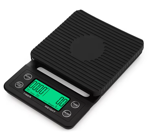 Bàscula Digital Negre 3 Kg