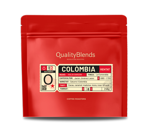 Colòmbia – Tolima Las Garzas – Natural Anaeròbic