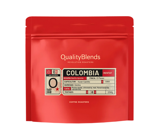 Colombia Nariño Huver Aponte Geisha – Rentat