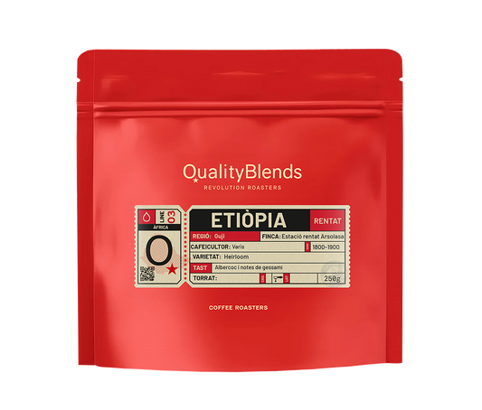 Etiòpia – Guji Uraga Arsosala – Rentat