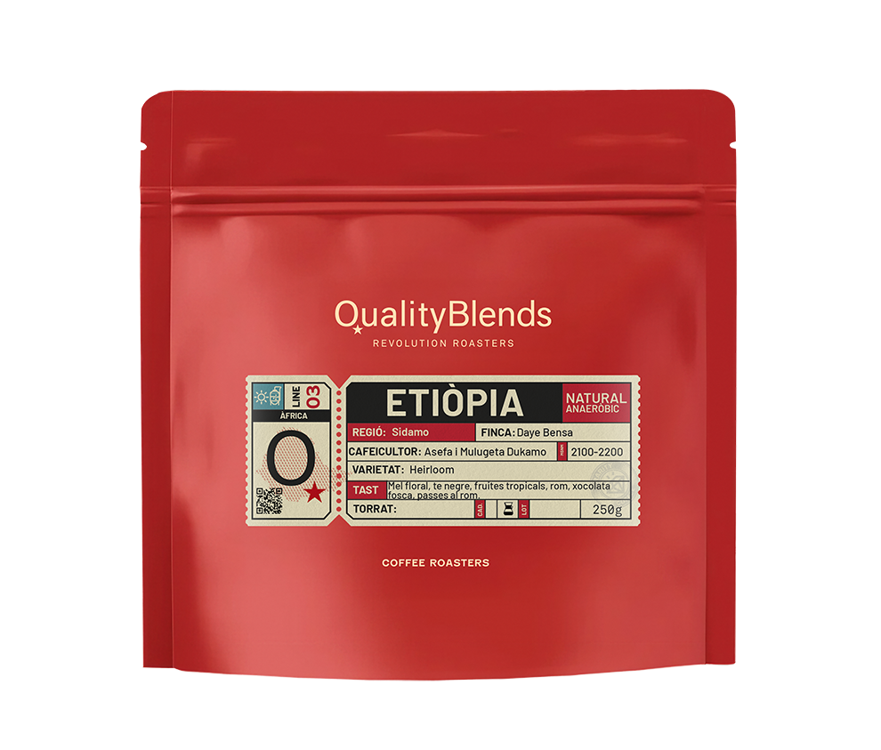 Etiòpia – Sidamo Shantawene Daye Bensa – Natural Anaeròbic