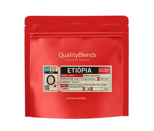 Etiòpia – Sidamo Shantawene Daye Bensa – Natural Anaeròbic