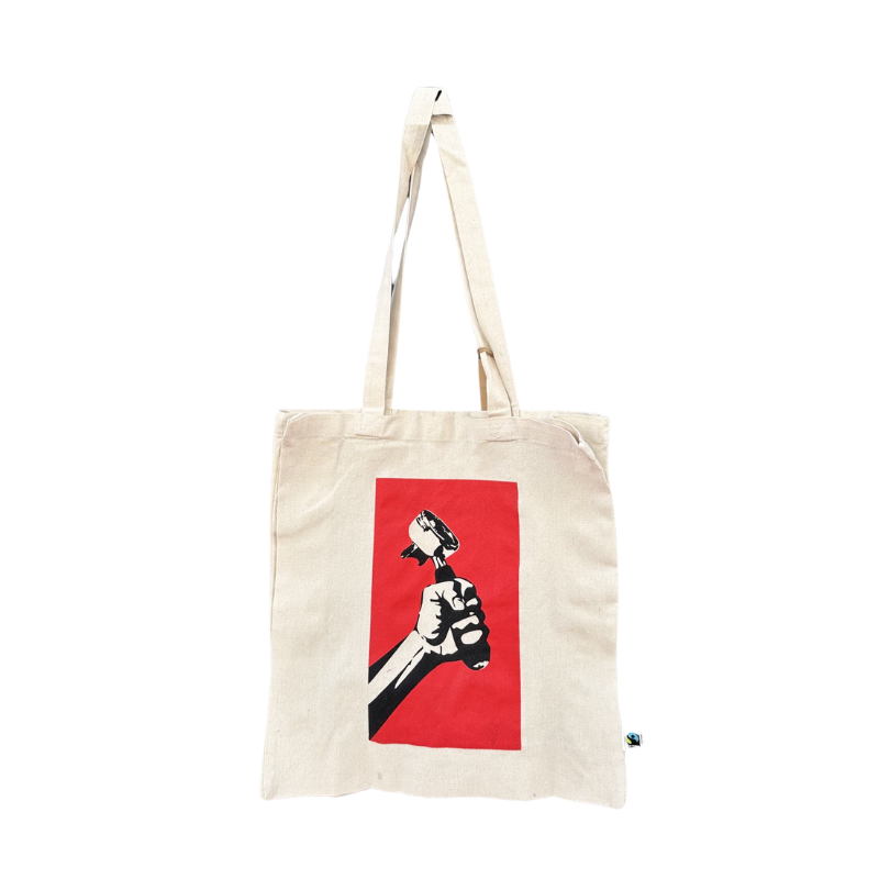 Bossa Tote Bag Cotó - Revolution Roasters