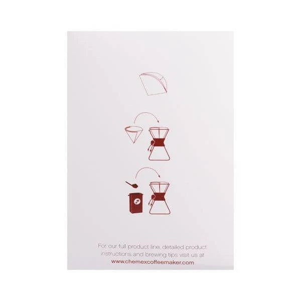 Chemex Bonded Filters FC-100