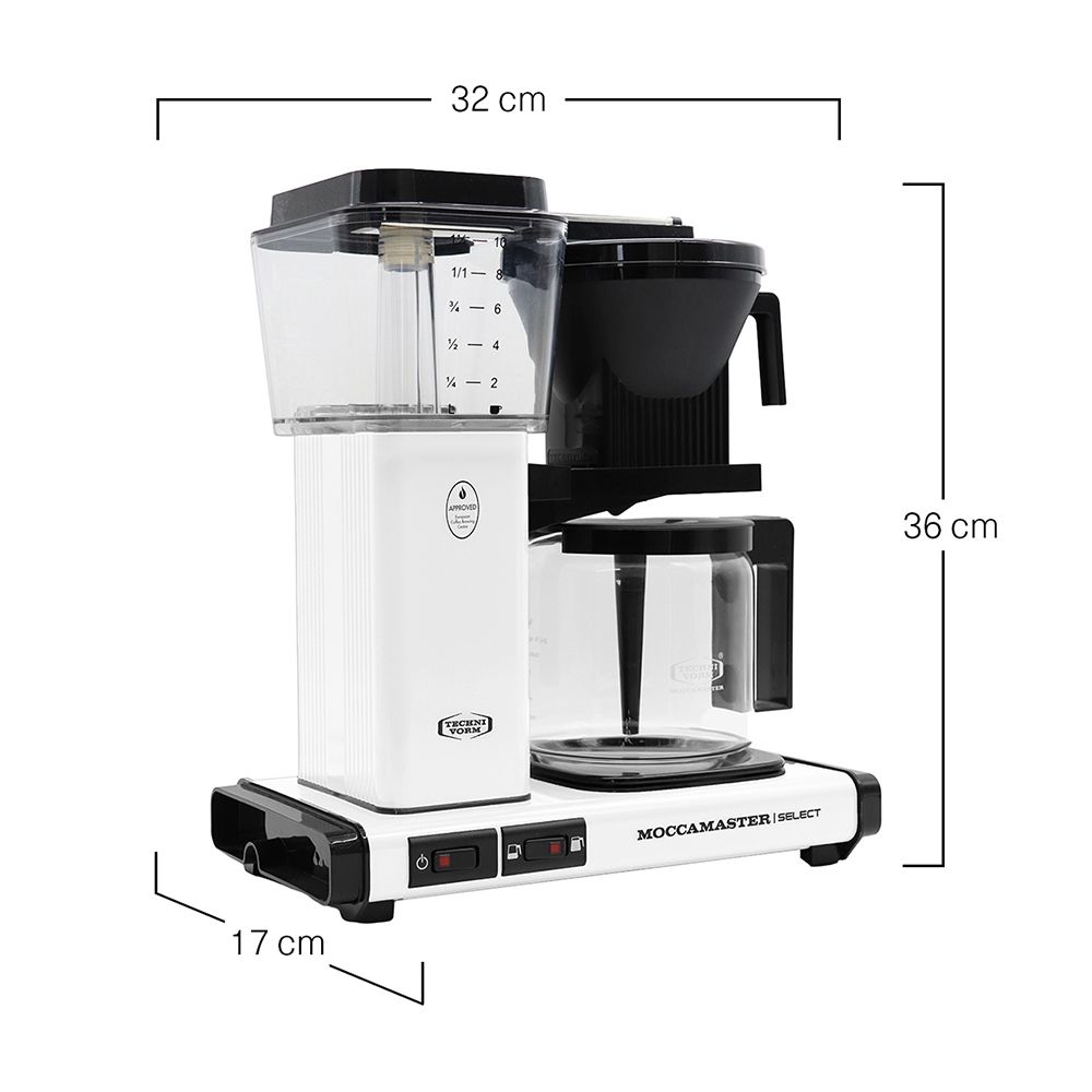 Moccamaster KBG Select Groc Pastís