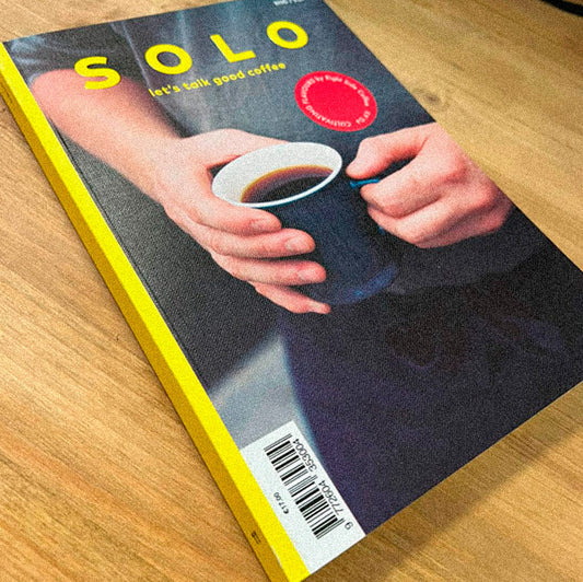 Llibre Solo (Let's talk good coffee) Eng - Esp.