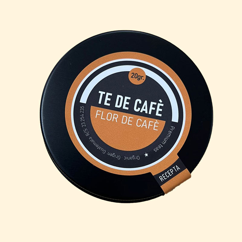 TÉ DE CAFÈ - FLOR DE CAFÈ