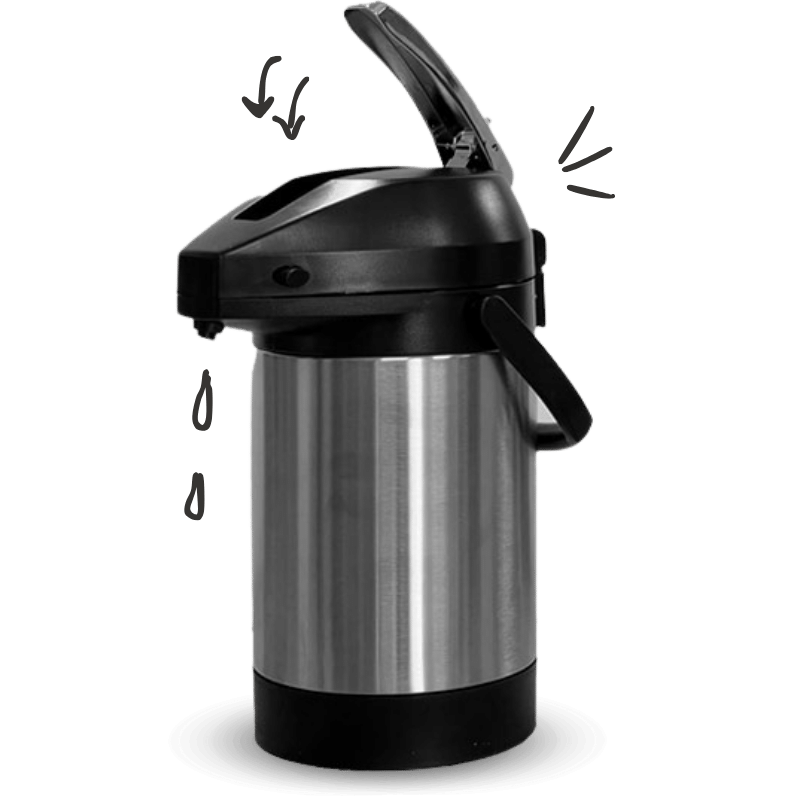 TERMO CAFÈ 1,5L